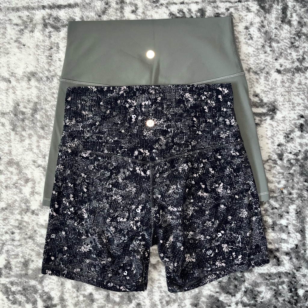 Lululemon Align Short *6” Bundle